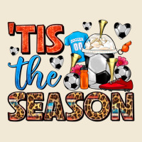 Tis The Season  Soccer  Frappe Coffee Ladies Tee | Teevron