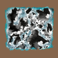 Cowhide Glitter Leather Background Premium Tee | Teevron
