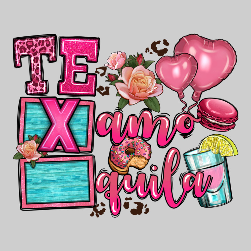 Te Quila Te Amo Premium Tee by OliviaCreatesArt | Teevron