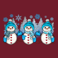 Snowman Winter Zipper Hoodie | Teevron