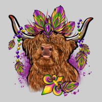 Mardi Gras Cow Premium Tee | Teevron
