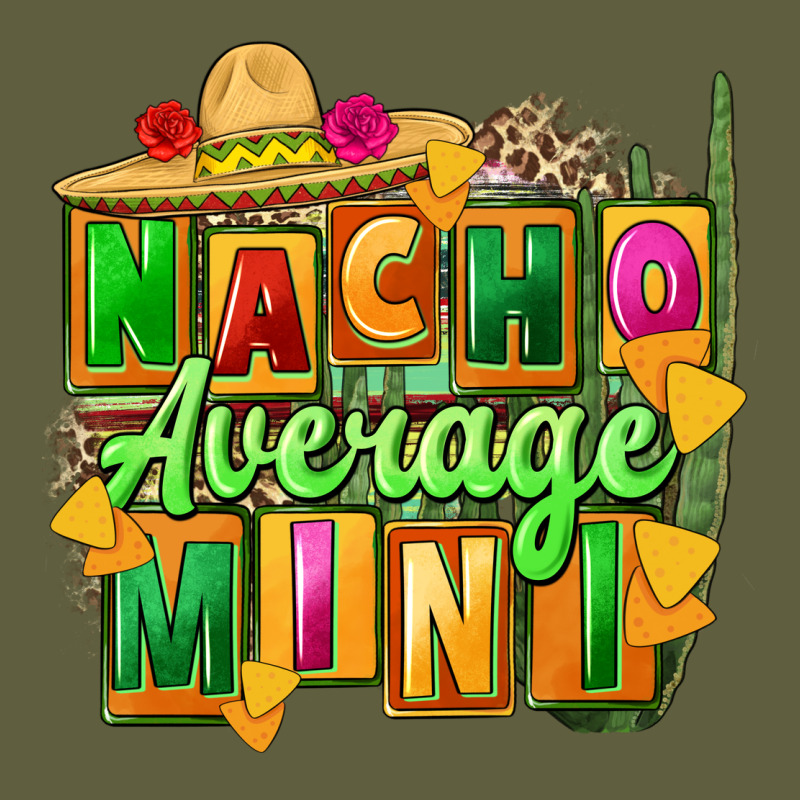 Nacho Average Mini Vintage Tee by FaDigitalArtStudio | Teevron