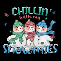 Chillin With My Snowmies Heavy Core Tee | Teevron