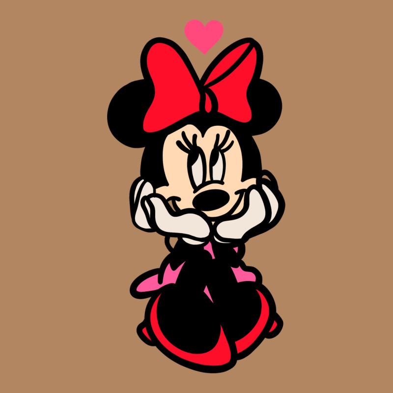 Minnie Mouse Long Sleeve Tee by CowhideDigitalArt | Teevron