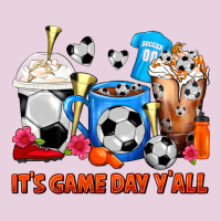 It's Game Day Y'all Soccer Coffee Cups Ladies Tee | Teevron