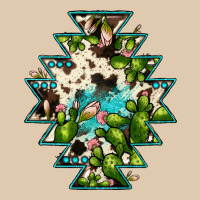 Aztec  Cowhide Cactus Gemstone Heavyweight Sweatshirt | Teevron