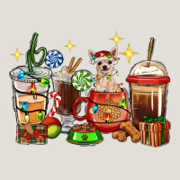 Christmas Coffee Cups With Chihuahua Heavy Core Tee | Teevron