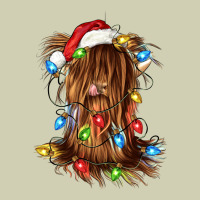 Christmas Heifer Cow Gnome Heavy Core Tee | Teevron