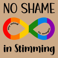 No Shame Stimming Vintage Hoodie | Teevron