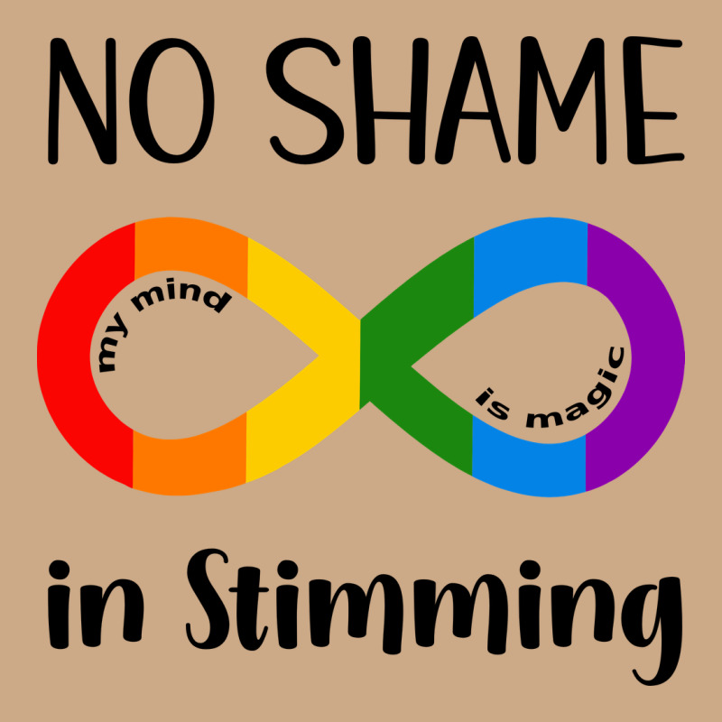No Shame Stimming Vintage Hoodie by CowhideDigitalArt | Teevron