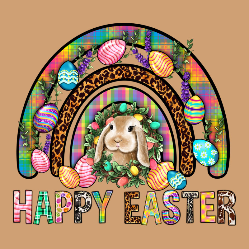 Happy Easter Rainbow Vintage Tee by BundleAndBundleShop | Teevron