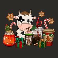 Cow Coffee Cups Christmas Heavy Core Tee | Teevron