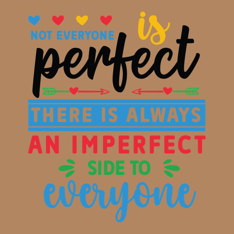 Not Everyone Is Perfect. There Is Always An Imperf Long Sleeve Tee by CowhideDigitalArt | Teevron