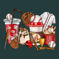 Baseball Coffee Cups Classic Tee | Teevron