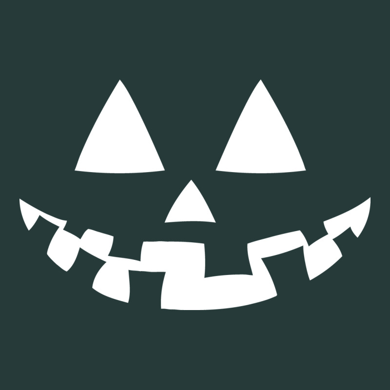 Halloween Jack O Lantern (white) Premium Sweatshirt by artisFamous | Teevron