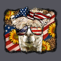 Western 4th Of July Lama Background Vintage Hoodie | Teevron