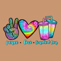 Peace Love Loaded Tea Heavyweight Hoodie | Teevron