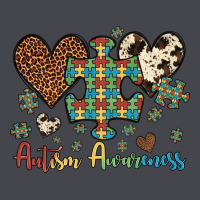 Autism Awareness Leopard Cowhide Herts Puzzle Classic Tee | Teevron