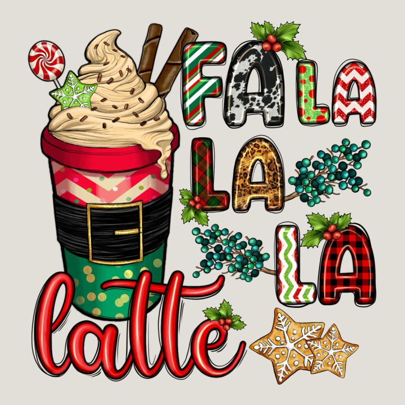 Fa La La La Latte Heavy Core Tee by CowGirlArtShop | Teevron