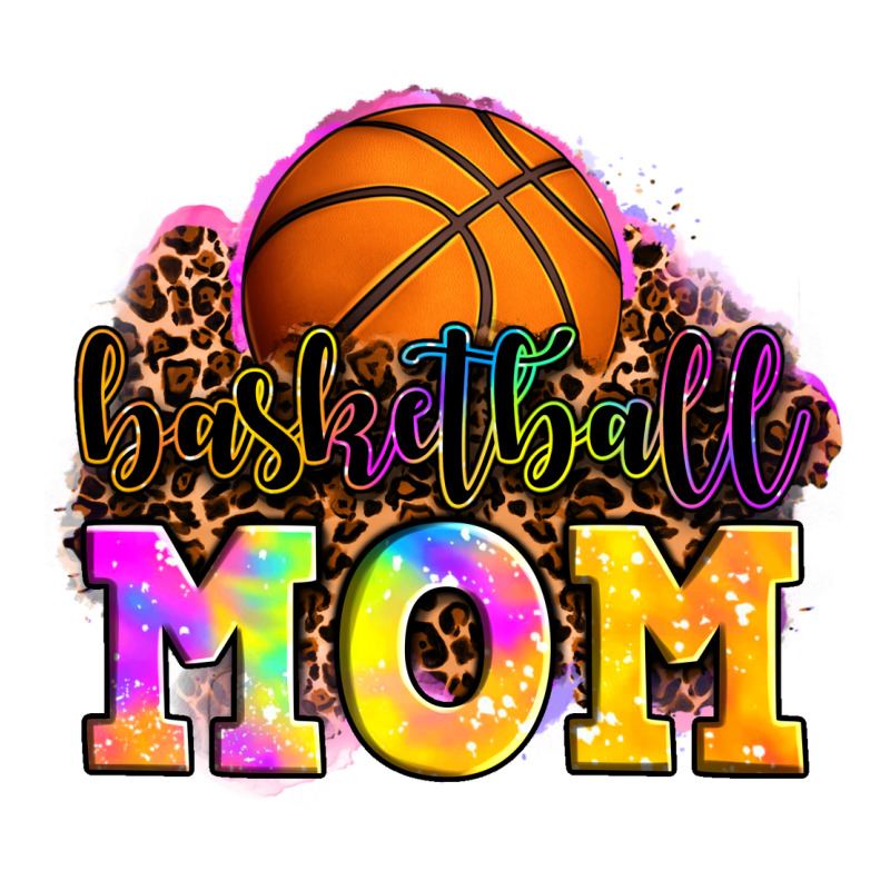 Basketball Mom Premium Tee by OliviaCreatesArt | Teevron