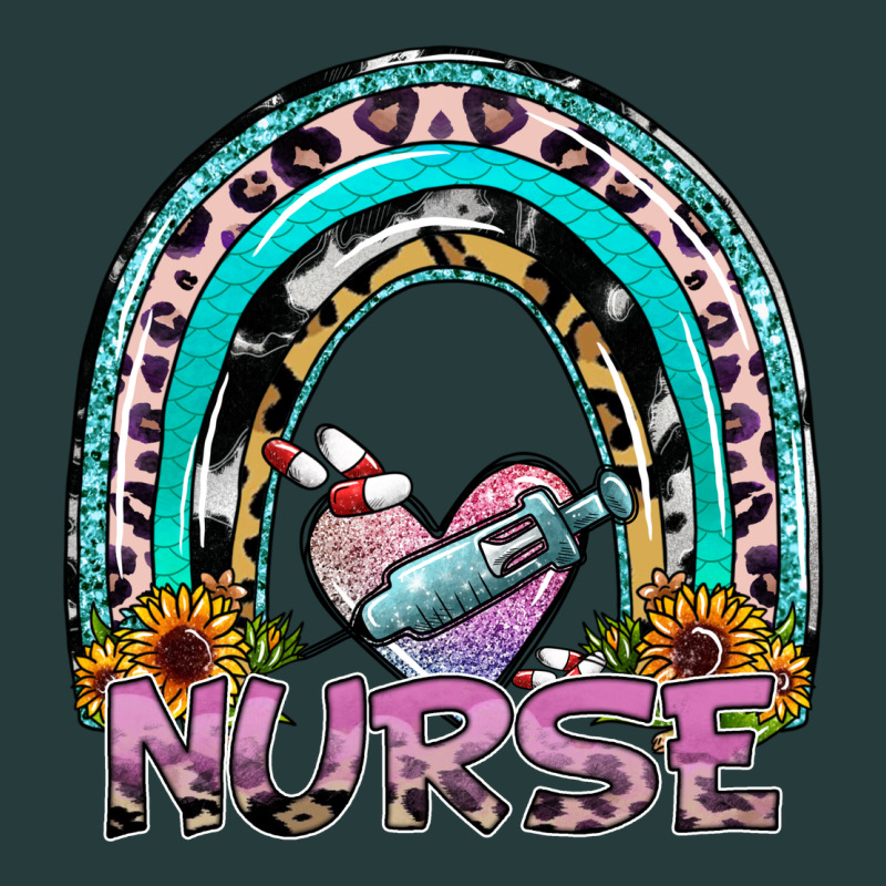 Nurse Rainbow Premium Hoodie by SublimationCraftShop | Teevron