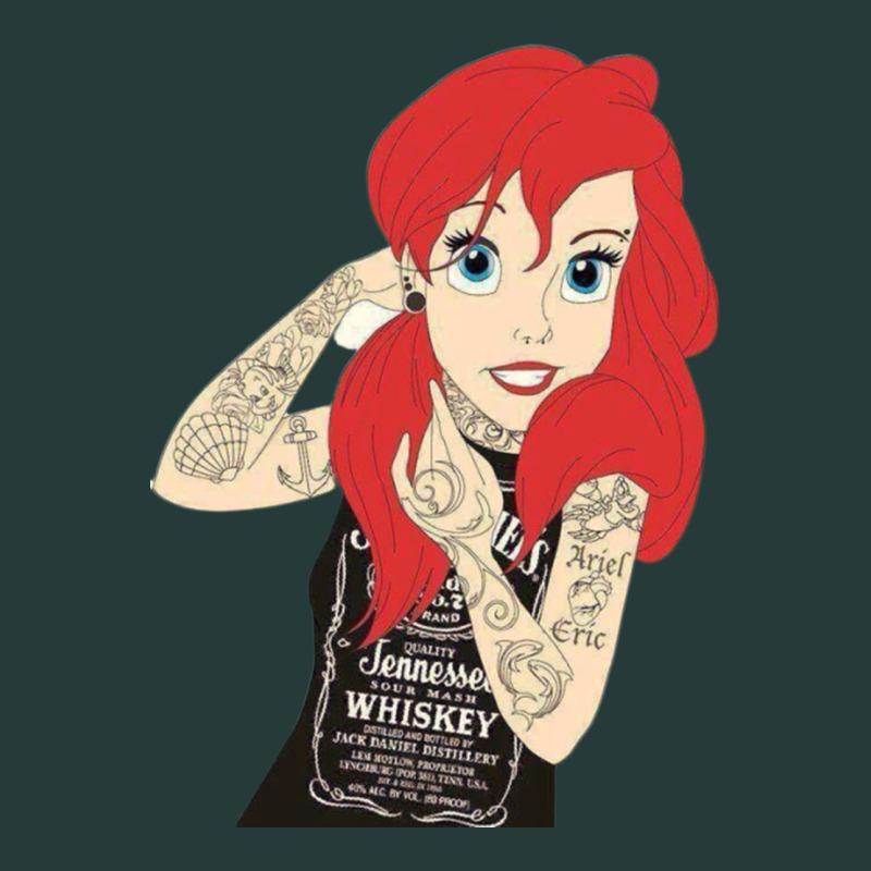 Ariel Tatoo Premium Sweatshirt by artisFamous | Teevron