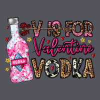 V Is For Valentine Vodka Vintage Hoodie | Teevron