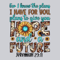 For I Know The Plans I Have For You Plans To Give You Hope And A Futur Heavyweight Sweatshirt | Teevron