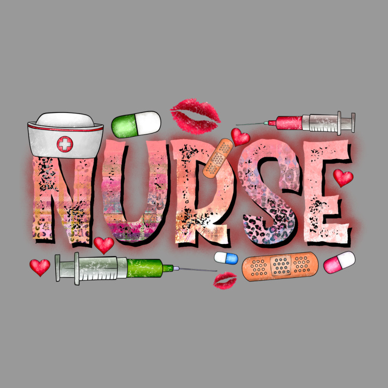 Nurse Valentine Vintage Hoodie by CowhideDigitalArt | Teevron