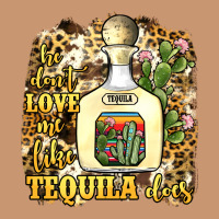 He Don't Love Me Like Tequila Does Heavyweight Hoodie | Teevron