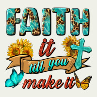 Faith It Till You Make It Urban Heavy Tee | Teevron