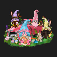 Easter Gnomies Truck  Easter Day Classic Tee | Teevron