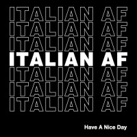 Italian Af Premium Sweatshirt | Teevron