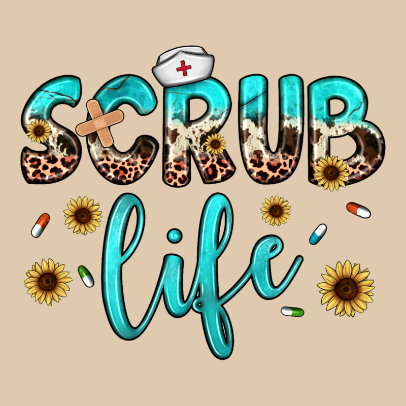 Scrub Life Heavyweight Sweatshirt by JahusDesignShop | Teevron