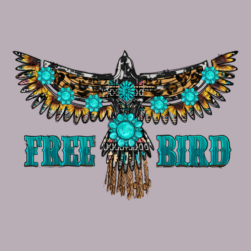 Turquoise Freebird Vintage Tee by RanaPortraitStore | Teevron