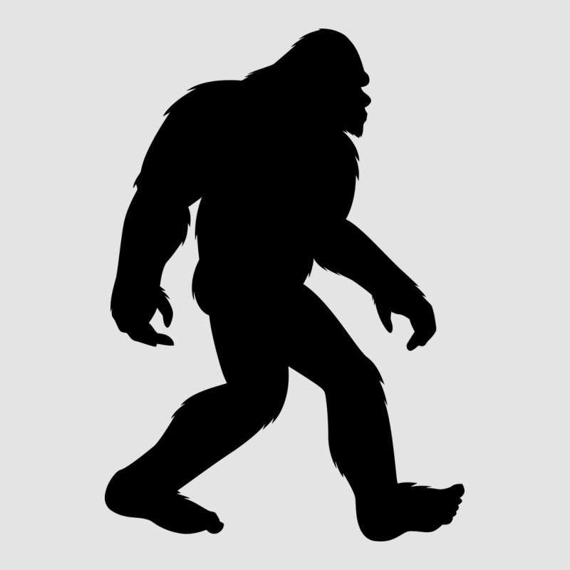 Bigfoot In Black Design Premium Sweatshirt by artisFamous | Teevron