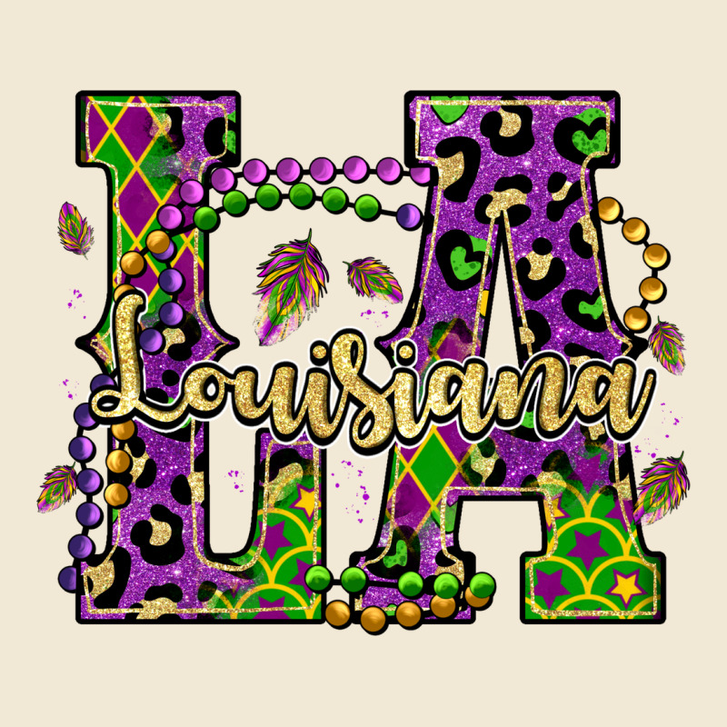 Louisiana Mardi Gras Premium Tee by OliviaCreatesArt | Teevron