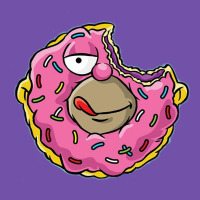 Donut Premium Sweatshirt | Teevron