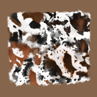 Cowhide Background Premium Tee | Teevron