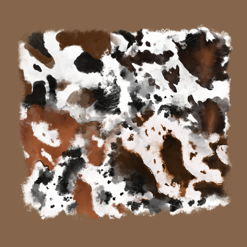 Cowhide Background Premium Tee by RanaPortraitStore | Teevron