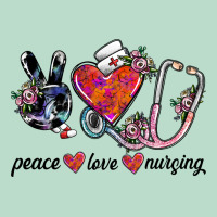 Peace Love Nursing Premium Hoodie | Teevron