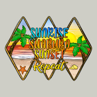 Sunrise Sunburn Sunset Repeat Heavyweight Hoodie | Teevron