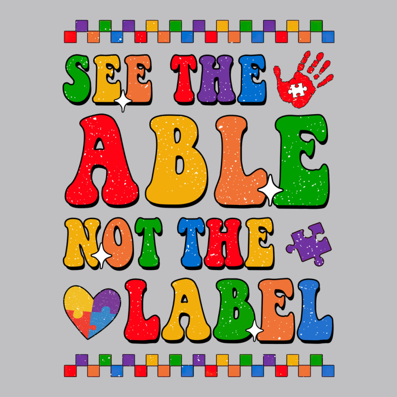See The Able Not The Label Long Sleeve Tee by CowhideDigitalArt | Teevron