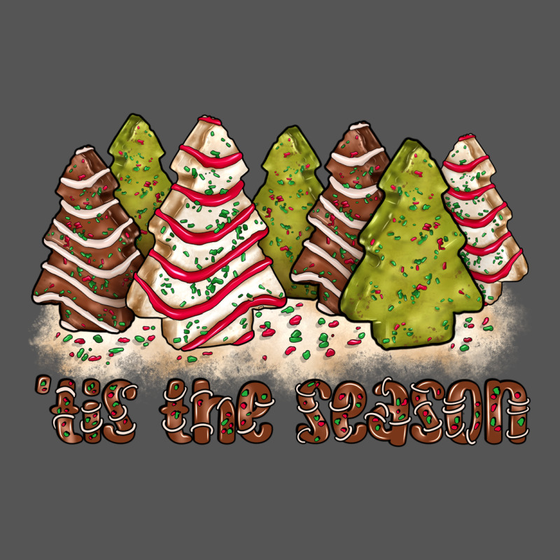 Tis The Season Little Debbie Tree Cakes Zipper Hoodie by JahusDesignShop | Teevron