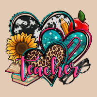 Teacher Hearts Urban Hoodie | Teevron