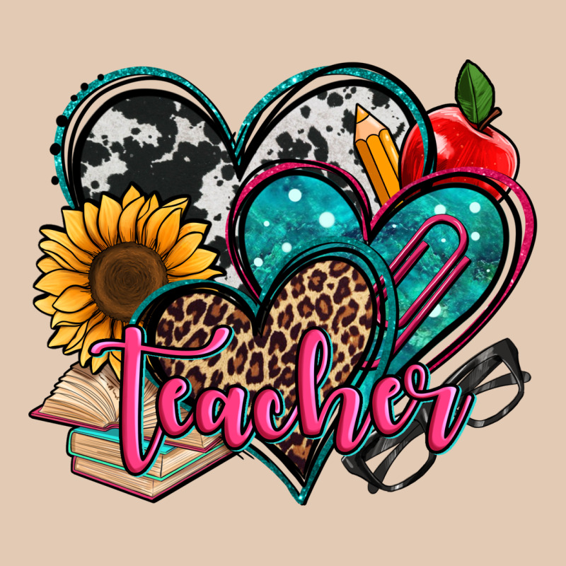 Teacher Hearts Urban Hoodie by Jasminsmagicworld | Teevron