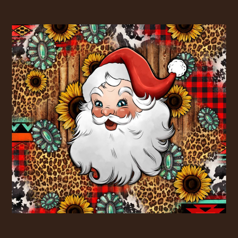 Western Santa Claus Heavy Core Tee by Jasminsmagicworld | Teevron