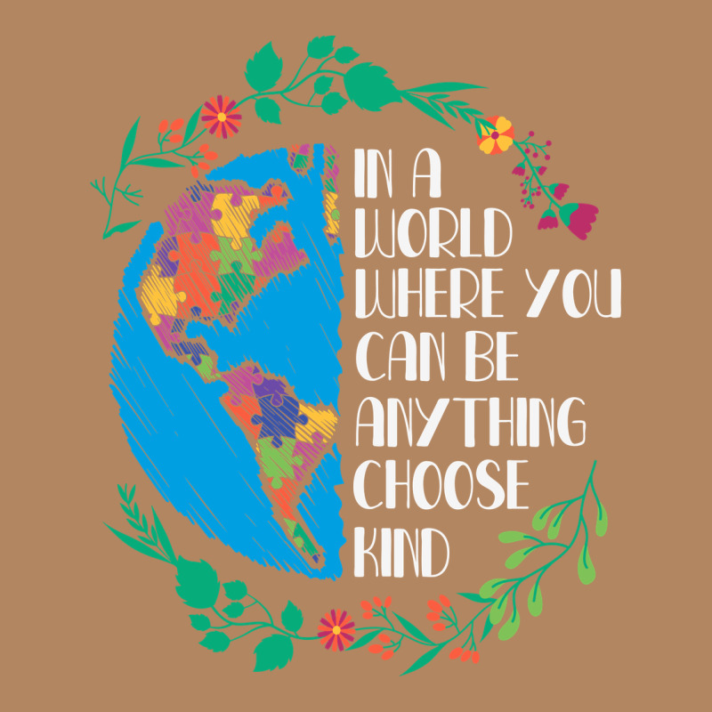Autism Awareness Kindness Puzzle Earth Long Sleeve Tee by CowhideDigitalArt | Teevron