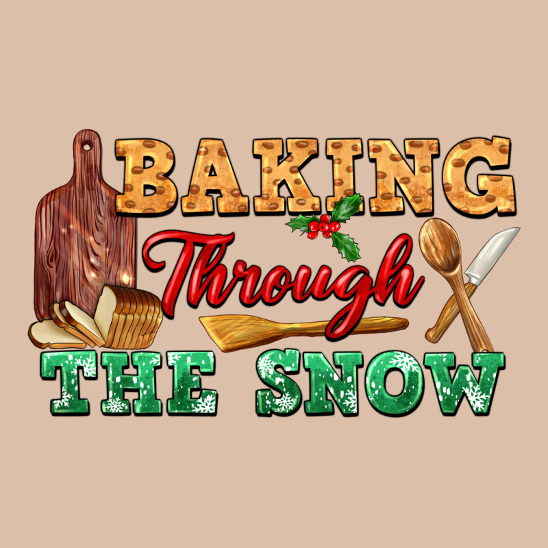 Baking Through The Snow Urban Heavy Tee by FaDigitalArtStudio | Teevron