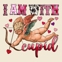 I Am With Cupid Premium Tee | Teevron